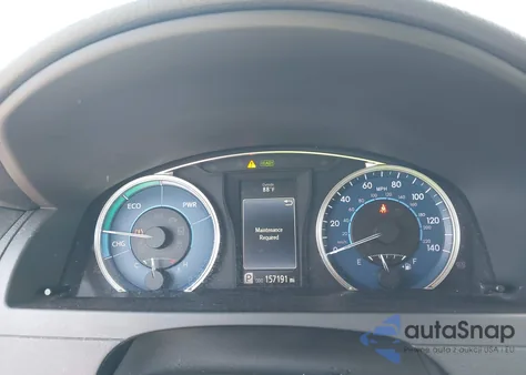 2016 Toyota Camry Hybrid Le z USA, uszkodzony, nr VIN 4T1BD1FK3GU186398